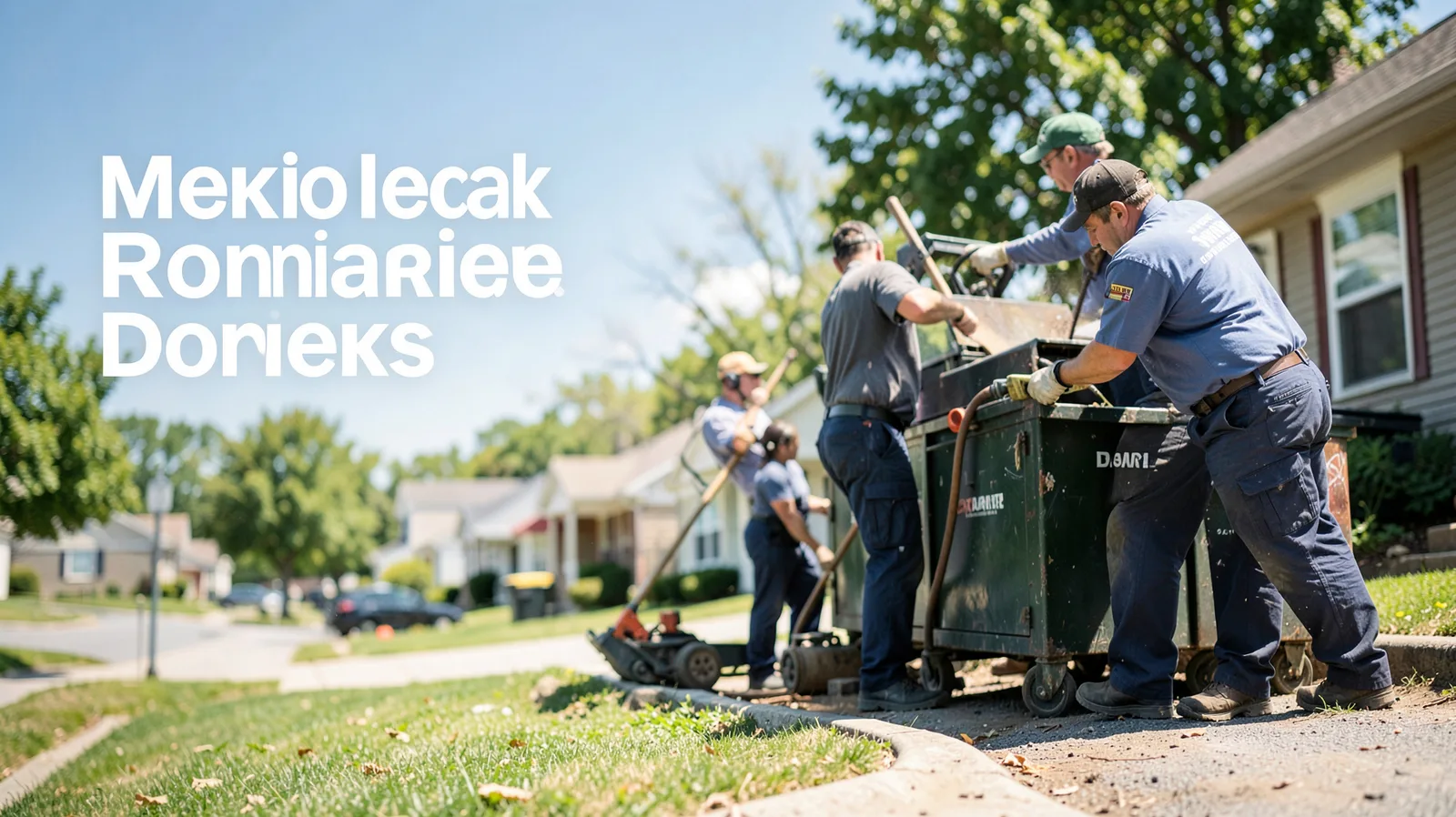 Garbage Disposal Repair in Berkley, MA near me
